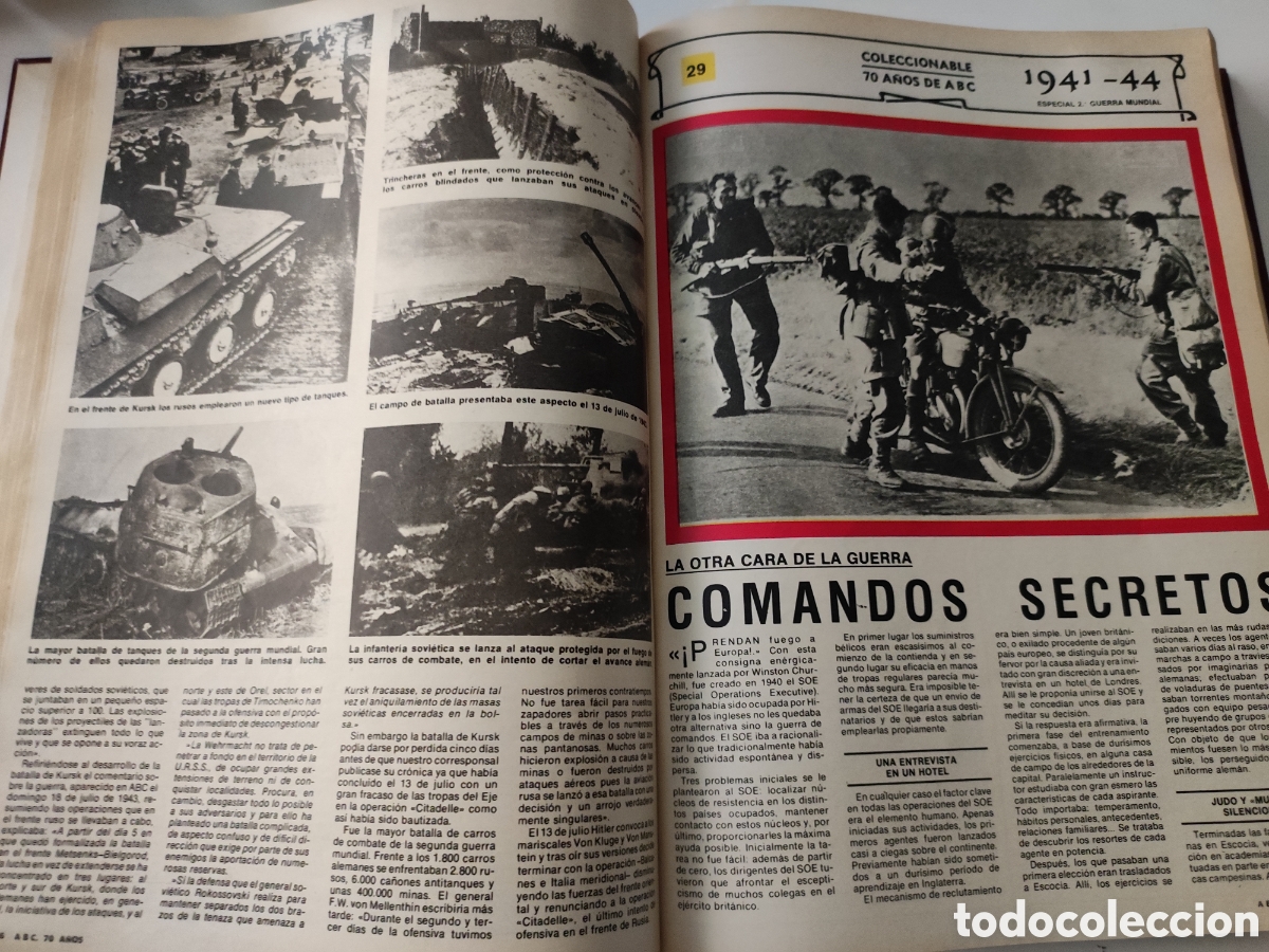 Libros de segunda mano: Colecionable 70 A&ntilde;os de ABC - VVAA - Foto 2