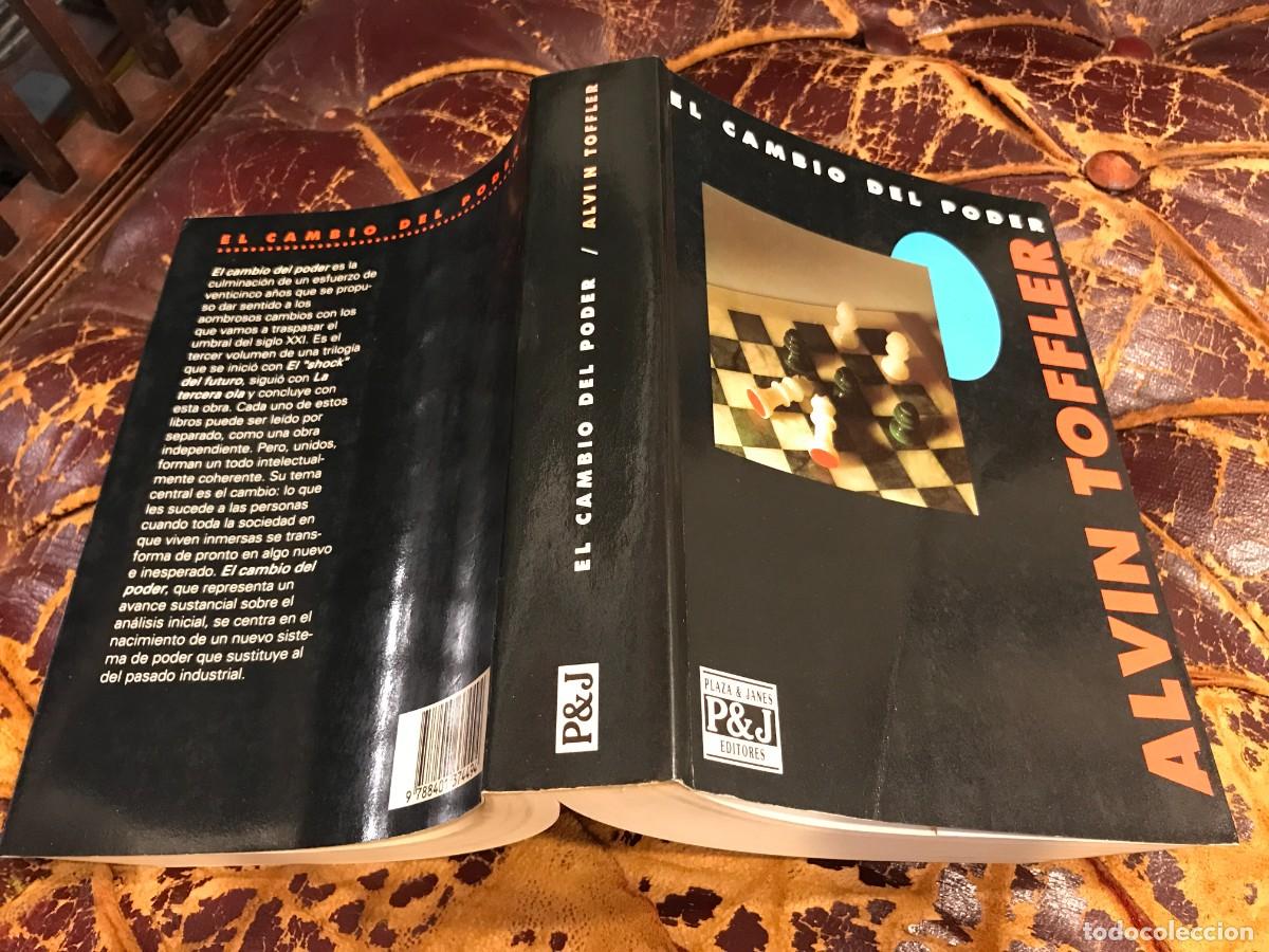Libros de segunda mano: ALVIN TOFFLER. EL CAMBIO DEL PODER. 1992 - Foto 1