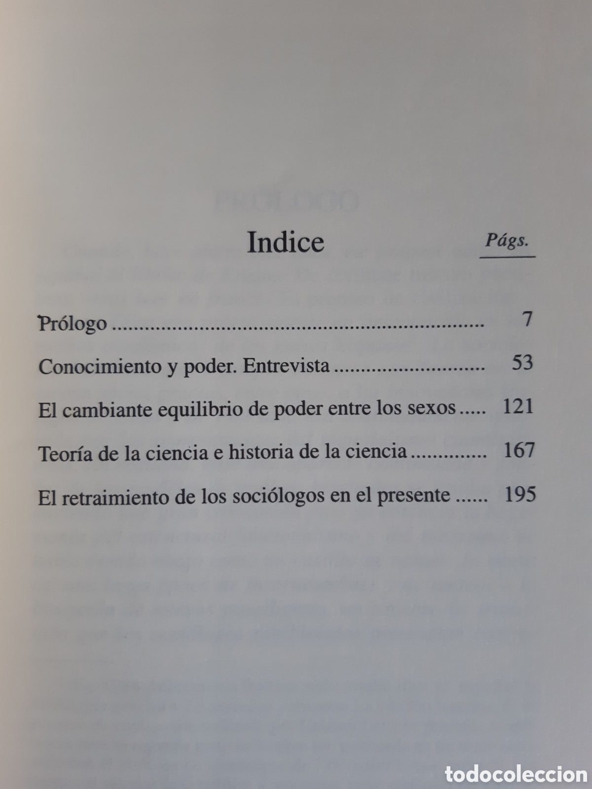 Libros de segunda mano: Conocimiento y poder. Norbert Elias. - Foto 5