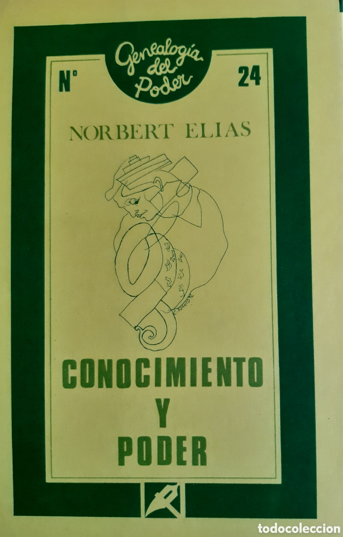 Libros de segunda mano: Conocimiento y poder. Norbert Elias. - Foto 1