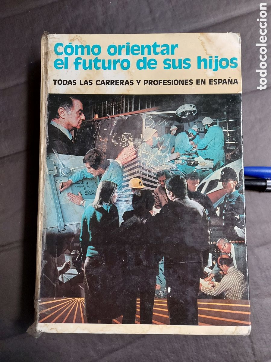Libros de segunda mano: COMO ORIENTAR EL FUTURO DE SUS HIJOS - Foto 1