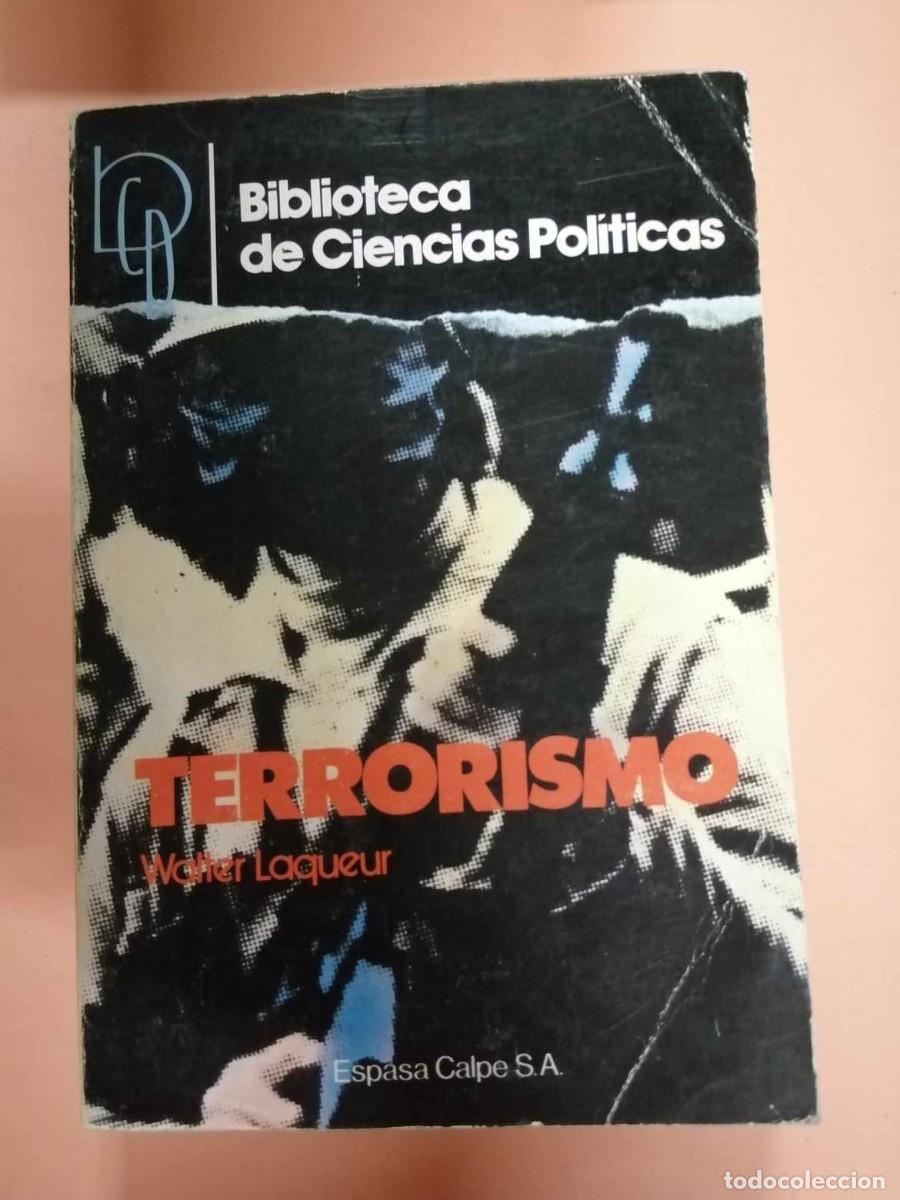 Libros de segunda mano: TERRORISMO (WALTER LAQUEUR) - Foto 1
