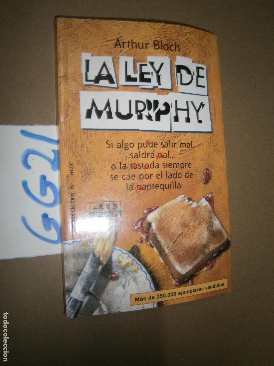 Libros de segunda mano: - LA LEY DE MURPHY - - Foto 1