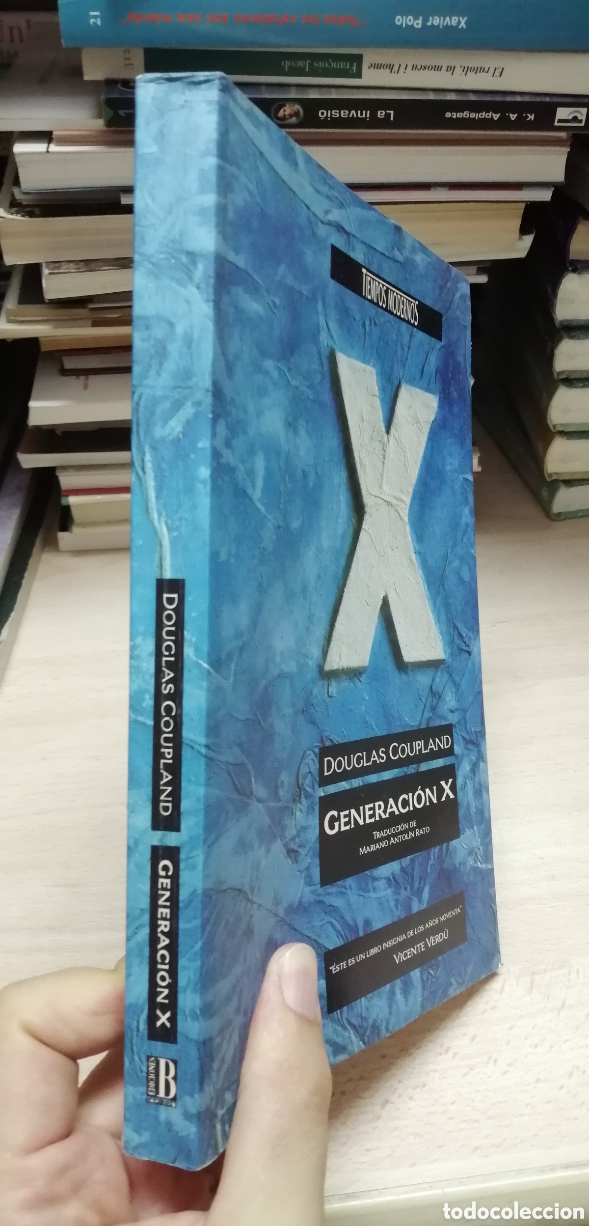 Libros de segunda mano: Generaci&oacute;n X Douglas Coupland Ediciones B 1993 - Foto 2