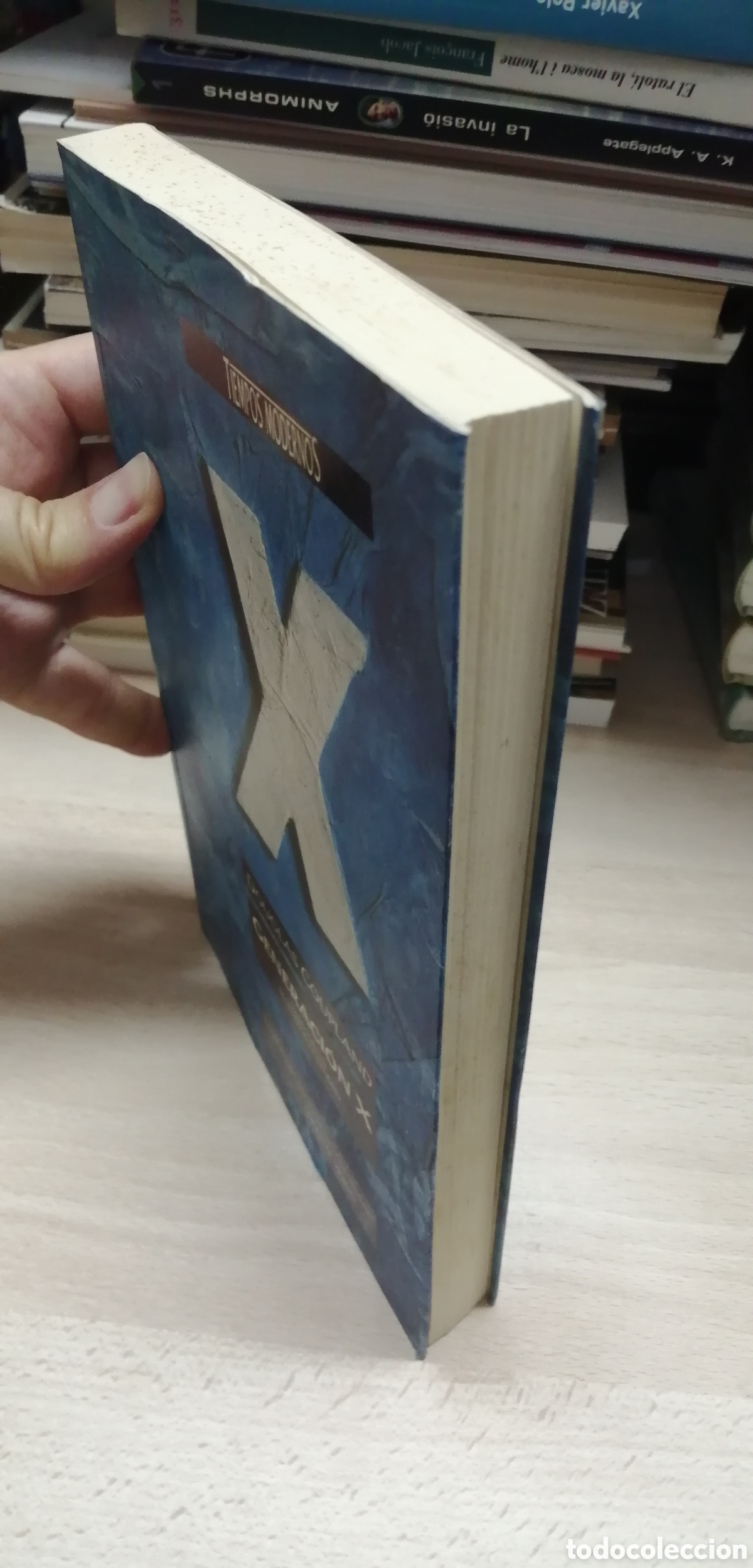 Libros de segunda mano: Generaci&oacute;n X Douglas Coupland Ediciones B 1993 - Foto 4