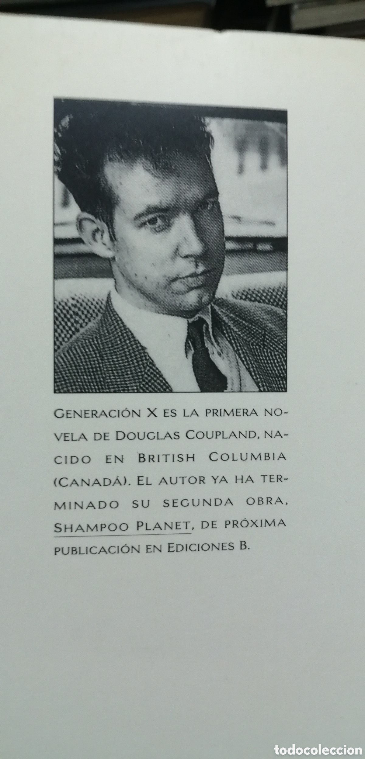 Libros de segunda mano: Generaci&oacute;n X Douglas Coupland Ediciones B 1993 - Foto 5