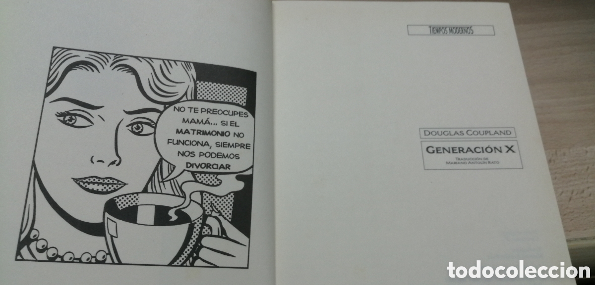 Libros de segunda mano: Generaci&oacute;n X Douglas Coupland Ediciones B 1993 - Foto 6