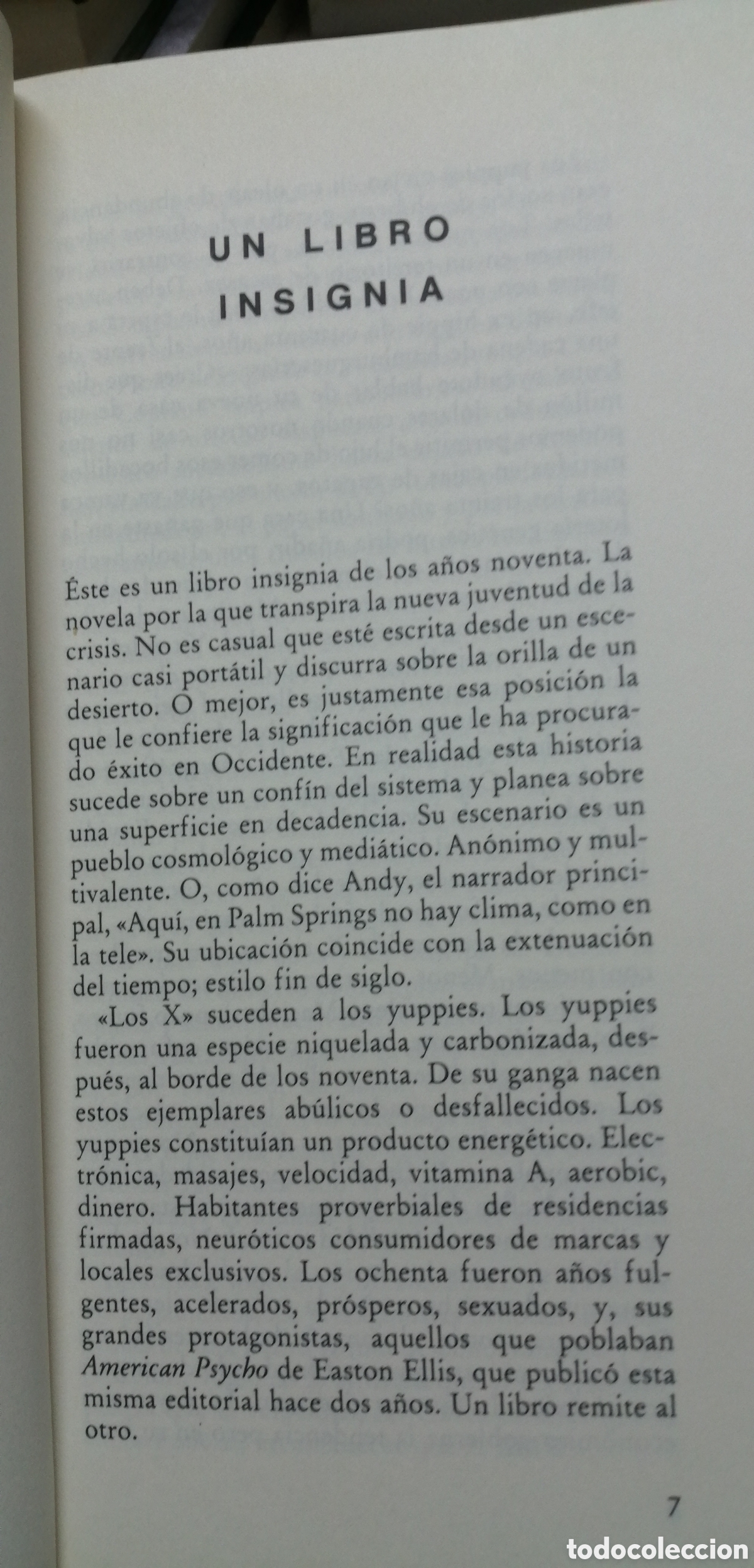 Libros de segunda mano: Generaci&oacute;n X Douglas Coupland Ediciones B 1993 - Foto 8