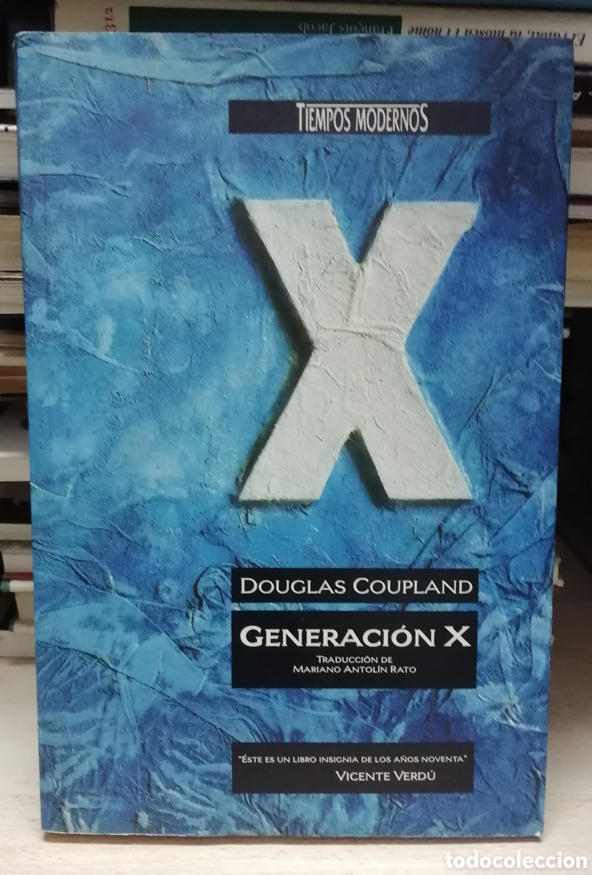 Libros de segunda mano: Generaci&oacute;n X Douglas Coupland Ediciones B 1993 - Foto 1