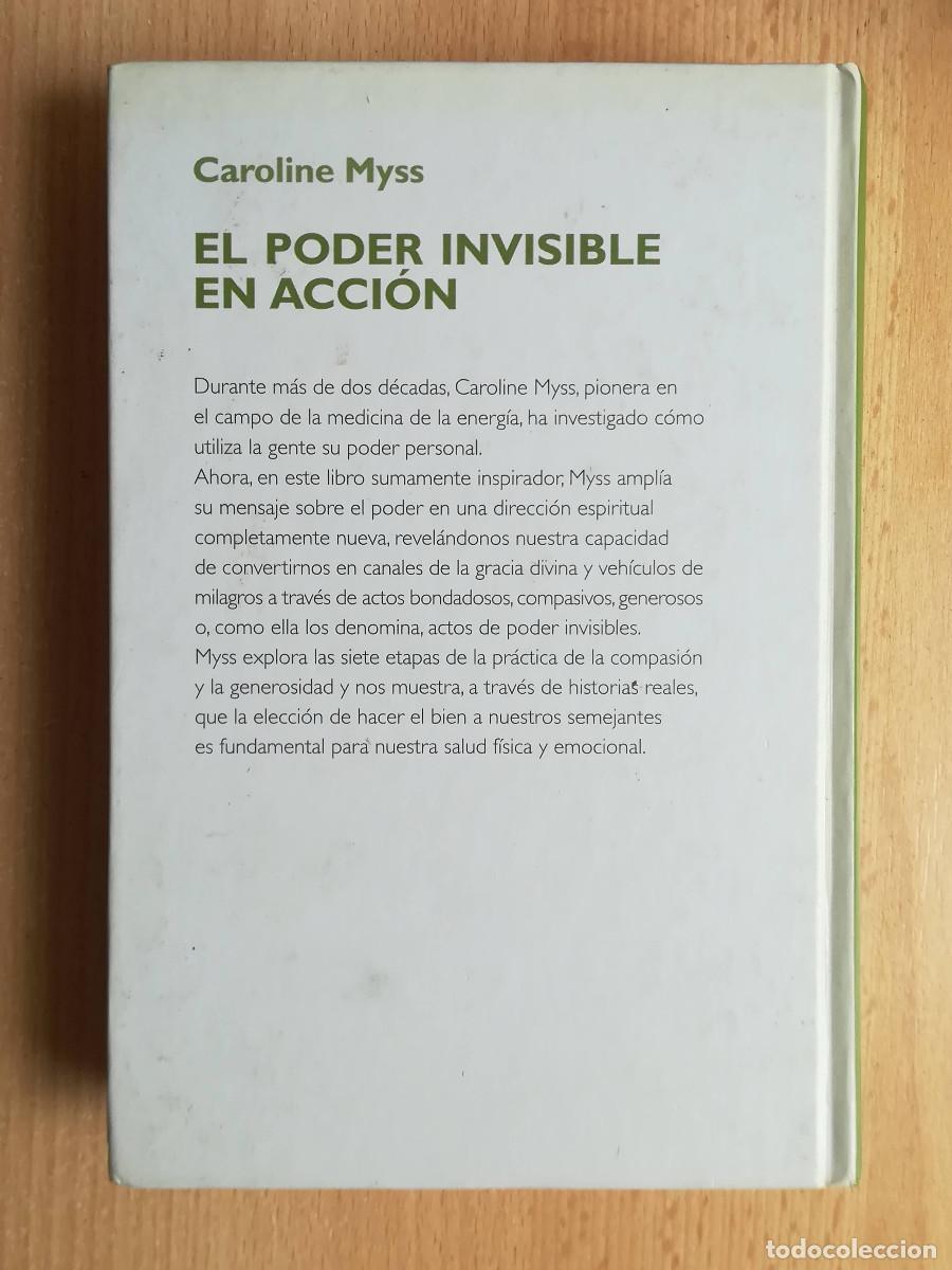 Libros de segunda mano: El poder invisible en acci&oacute;n (Caroline Myss) RBA 2006 - Foto 3