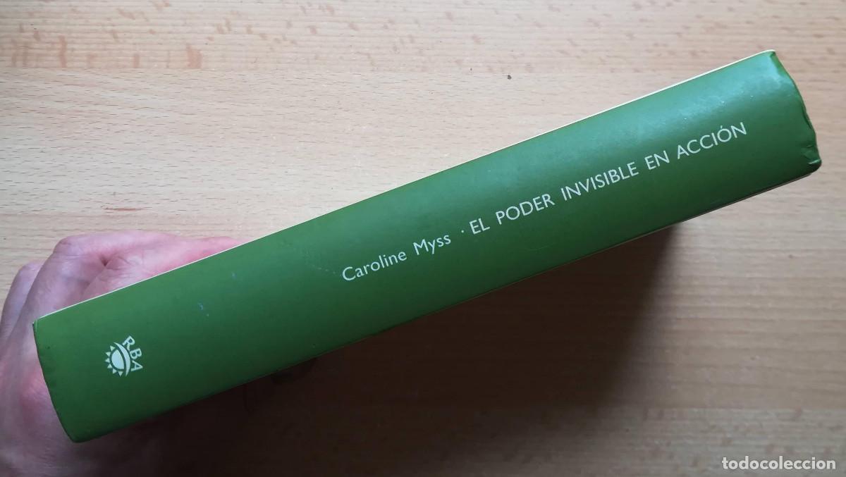 Libros de segunda mano: El poder invisible en acci&oacute;n (Caroline Myss) RBA 2006 - Foto 4