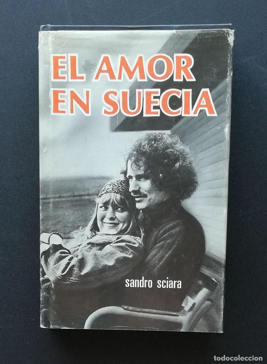 Libros de segunda mano: El amor en Suecia, de Sandro Sciara - Foto 1