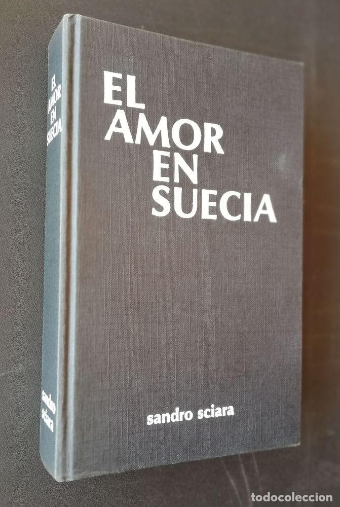Libros de segunda mano: El amor en Suecia, de Sandro Sciara - Foto 2