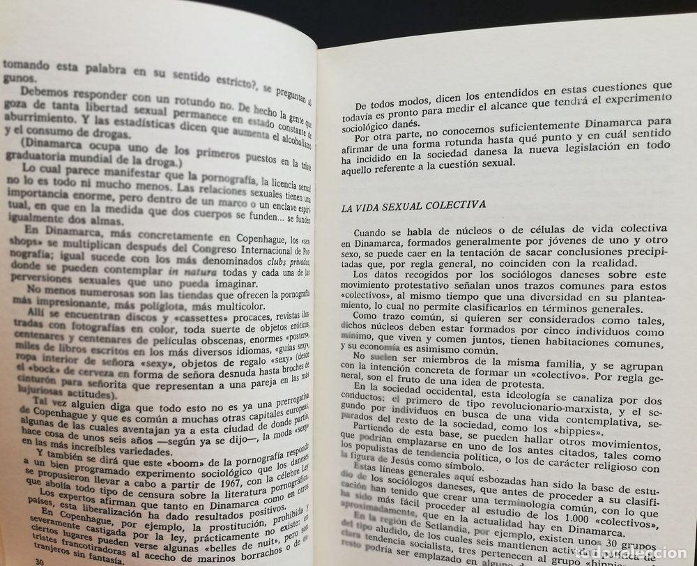 Libros de segunda mano: El amor en Suecia, de Sandro Sciara - Foto 3