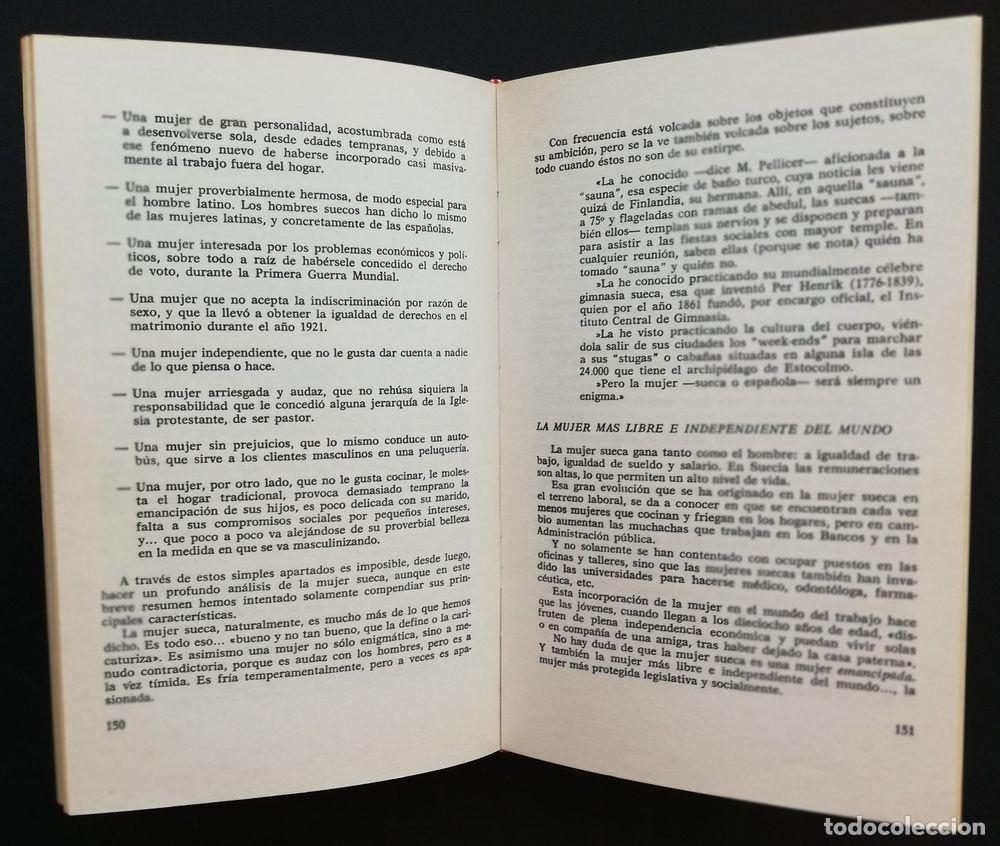 Libros de segunda mano: El amor en Suecia, de Sandro Sciara - Foto 4