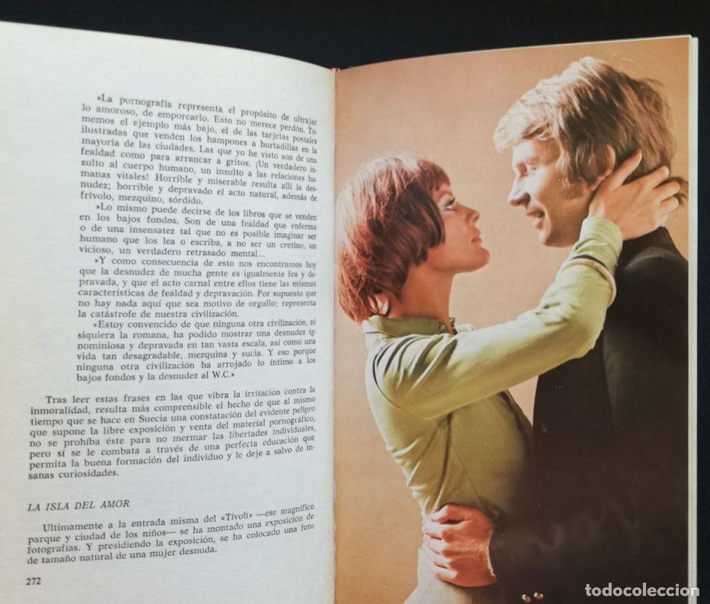 Libros de segunda mano: El amor en Suecia, de Sandro Sciara - Foto 5