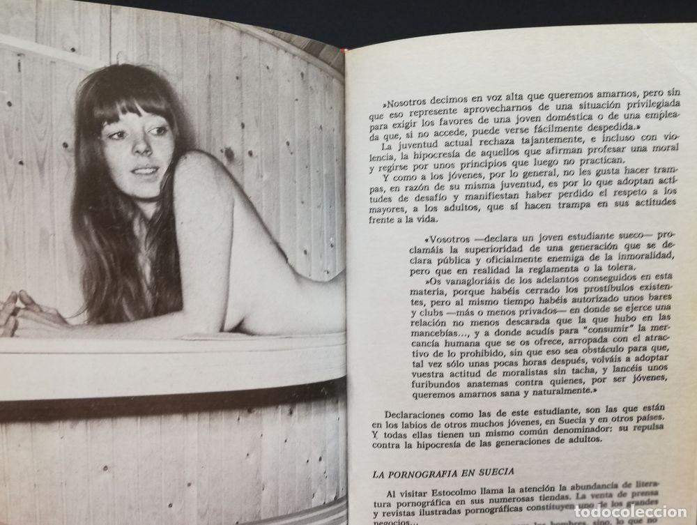 Libros de segunda mano: El amor en Suecia, de Sandro Sciara - Foto 6
