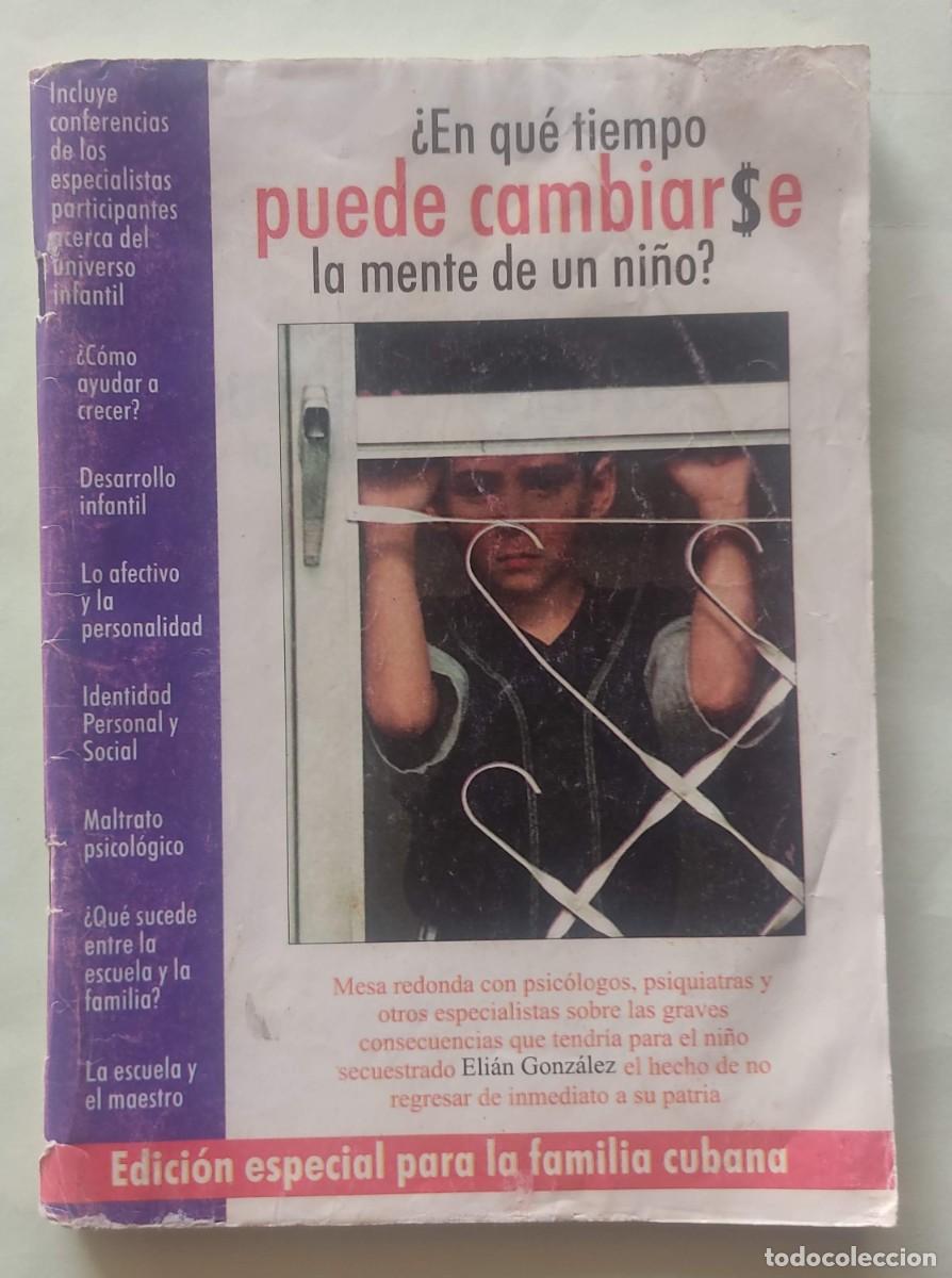 Libros de segunda mano: Caso Eli&aacute;n Gonz&aacute;lez-1998-Cuba. - Foto 1