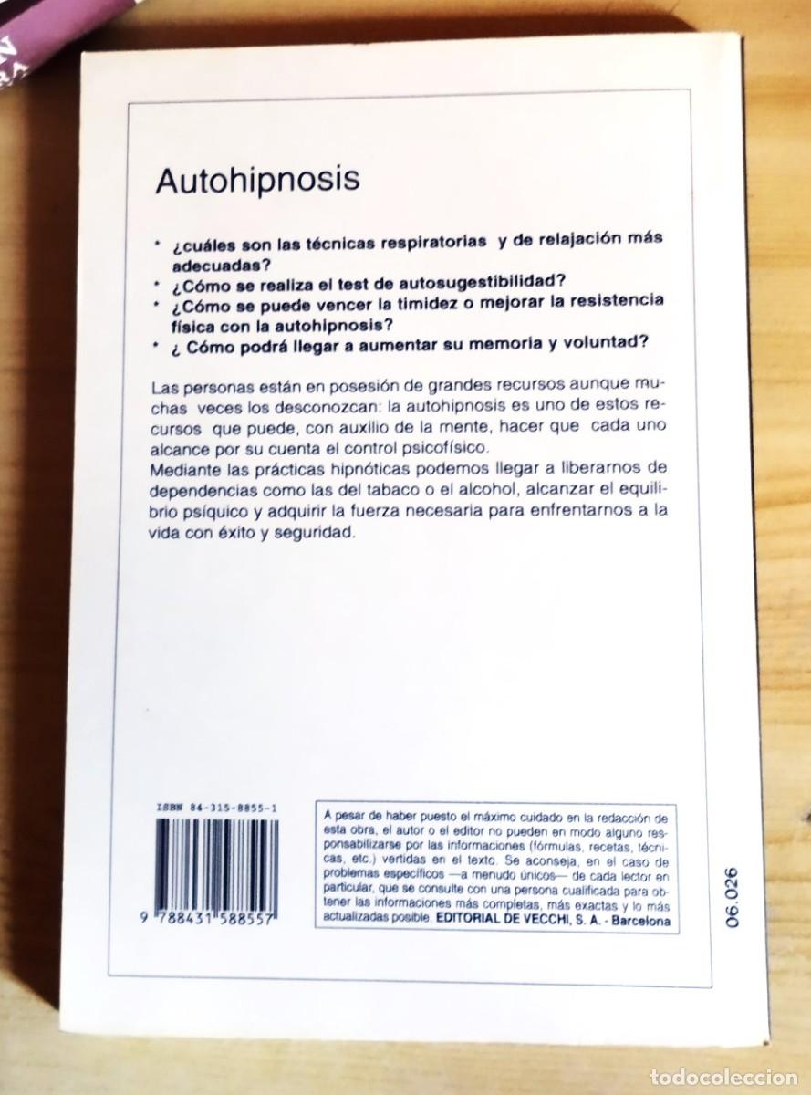 Libros de segunda mano: AUTOHIPNOSIS - VALERIO SANFO - ED. DE VECCHI 1995 - Foto 2