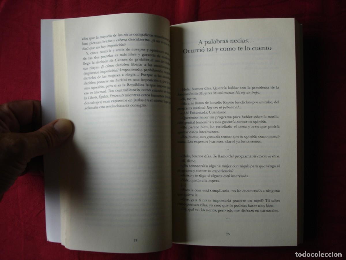 Libros de segunda mano: Falsos mitos de la mujer en el islam. Libro. - Foto 2