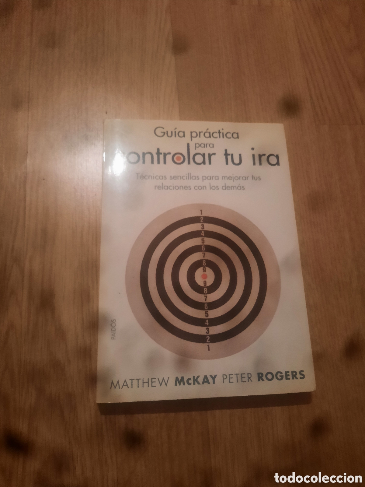 Libros de segunda mano: Gu&iacute;a pr&aacute;ctica para controlar tu ira - Foto 1