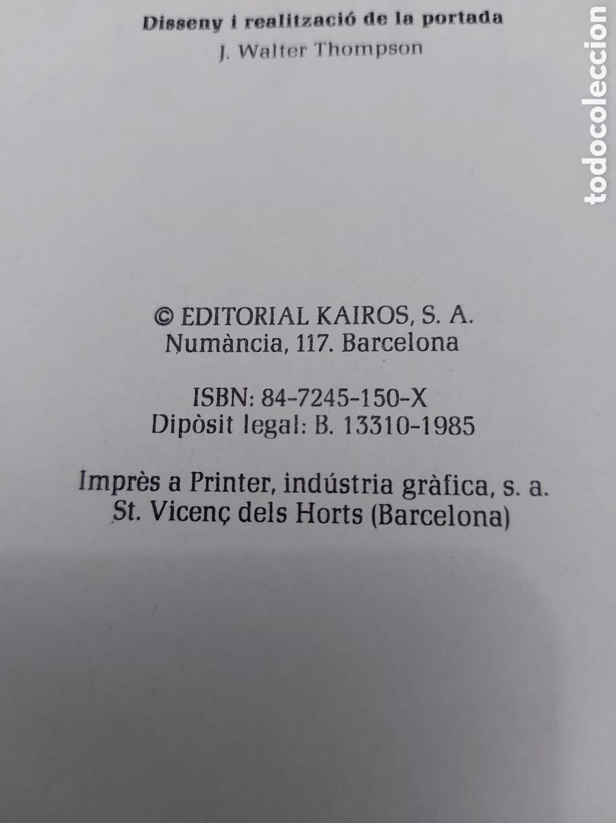 Libros de segunda mano: DE LA GENT GRAND a&ntilde;o 1985 - Foto 2