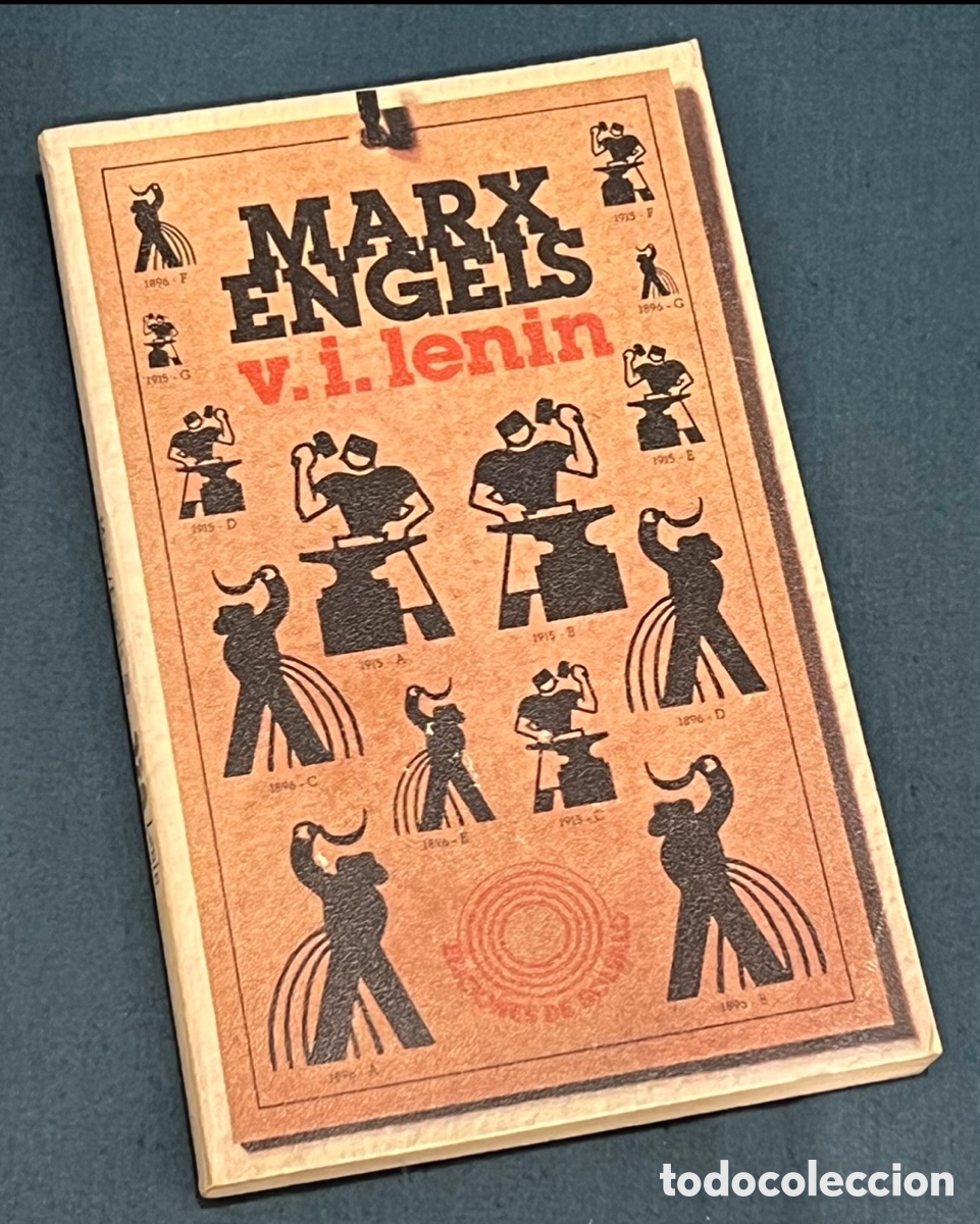 Libros de segunda mano: Libro. Marx / Engels. &ldquo;Lenin&rdquo;. Editorial Laia. 1976. - Foto 1