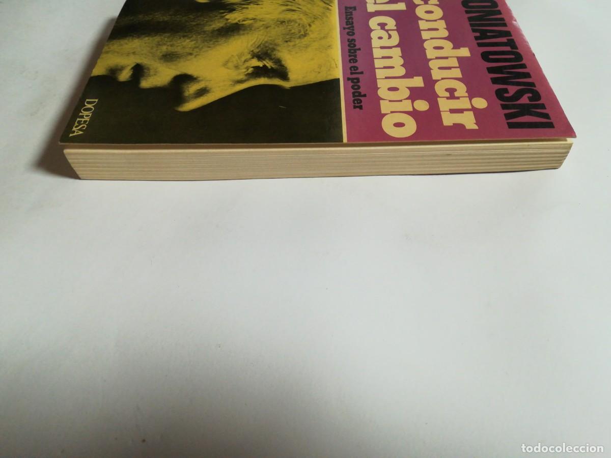 Libros de segunda mano: Conducir el cambio Ensayo sobre el poder, Michel Poniatowski, Editorial Dopesa - Foto 4