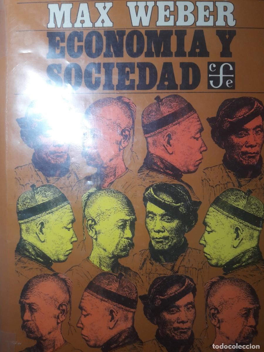 Libros de segunda mano: economia y sociedad Max Weber - Foto 1