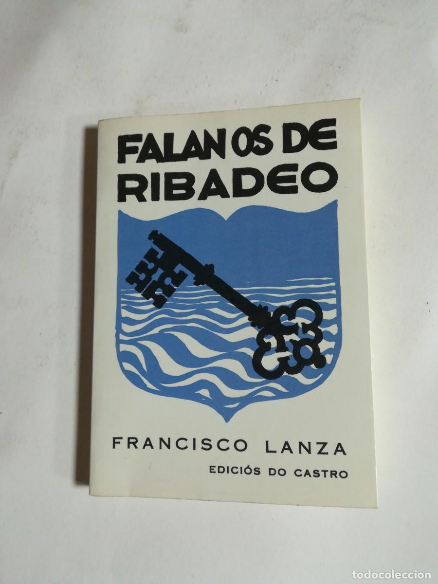 Libros de segunda mano: Falan os de Ribadeo, Francisco Lanza, Edici&oacute;s do Castro - Foto 1