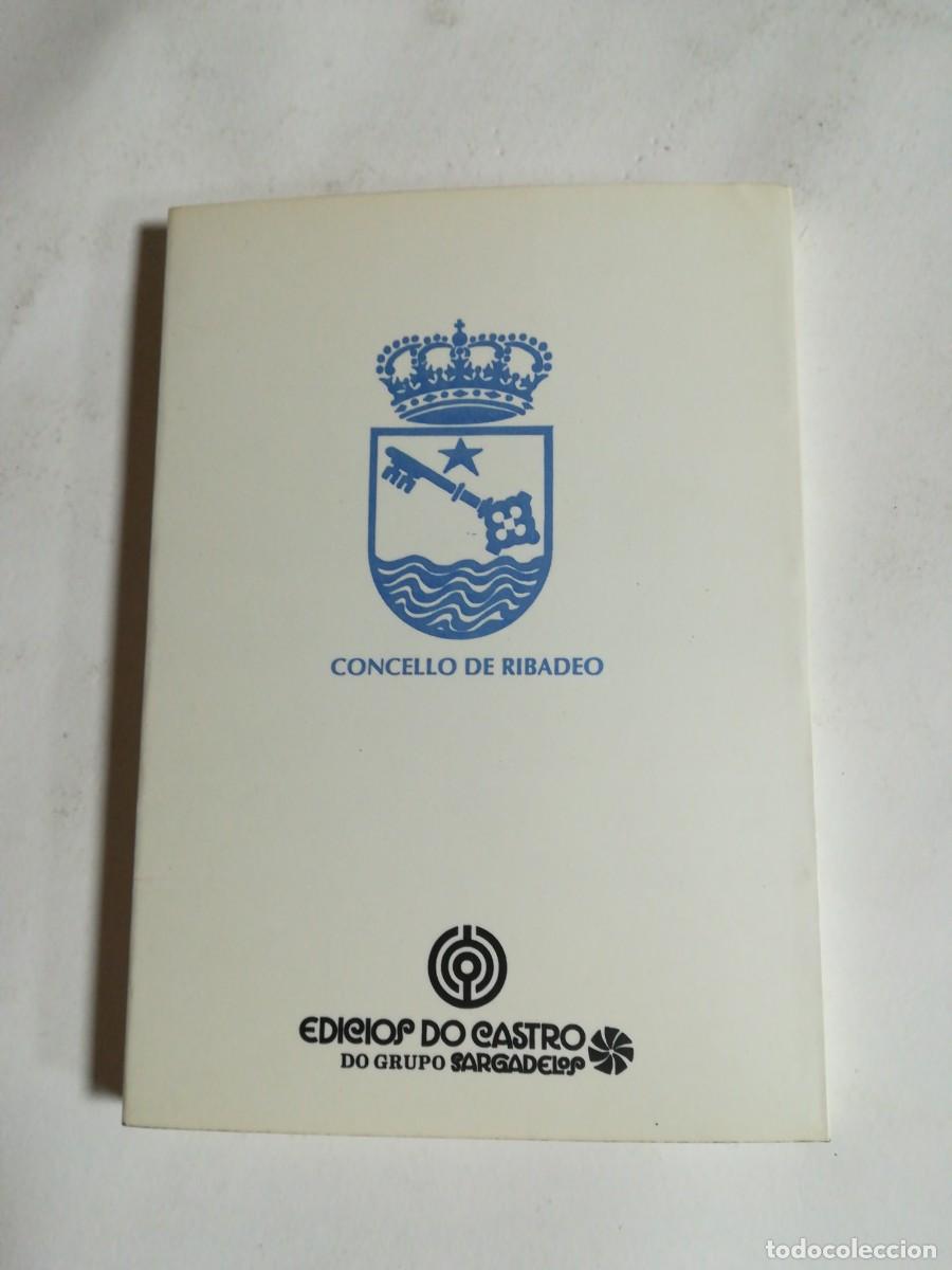 Libros de segunda mano: Falan os de Ribadeo, Francisco Lanza, Edici&oacute;s do Castro - Foto 2