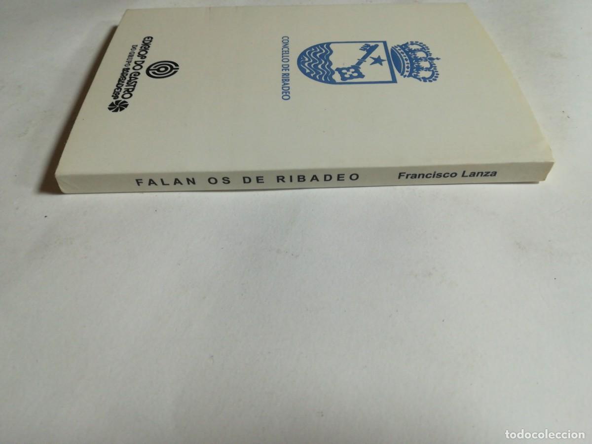 Libros de segunda mano: Falan os de Ribadeo, Francisco Lanza, Edici&oacute;s do Castro - Foto 3
