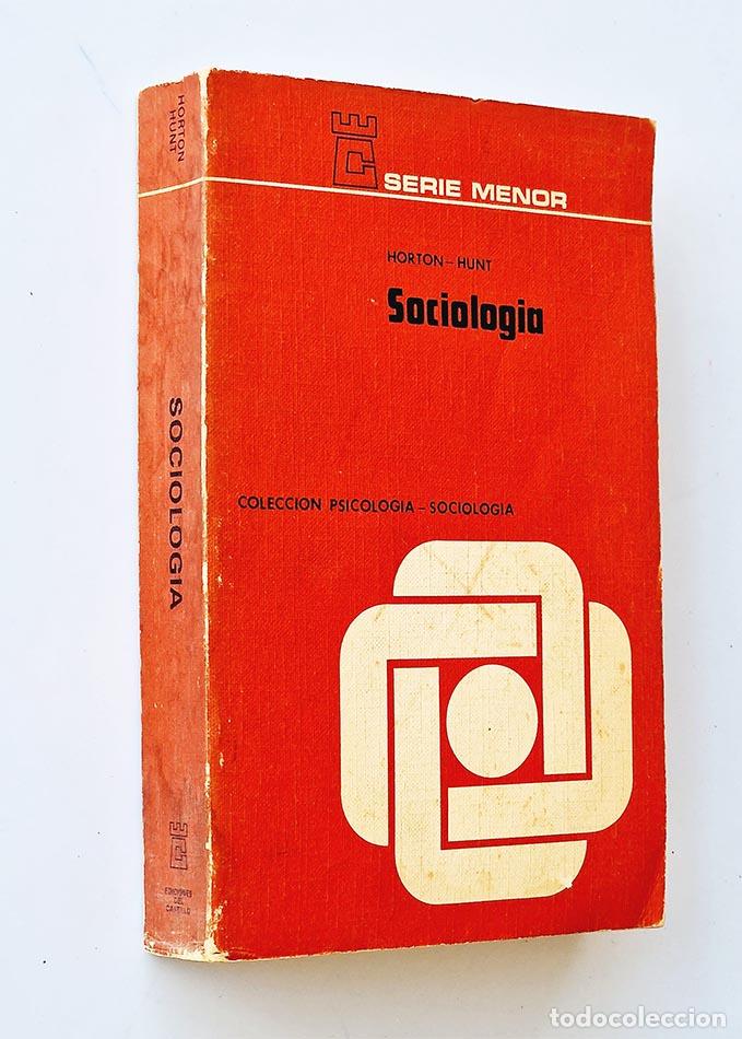 Libros de segunda mano: SOCIOLOG&Iacute;A - HORTON.- HUNT - Foto 1