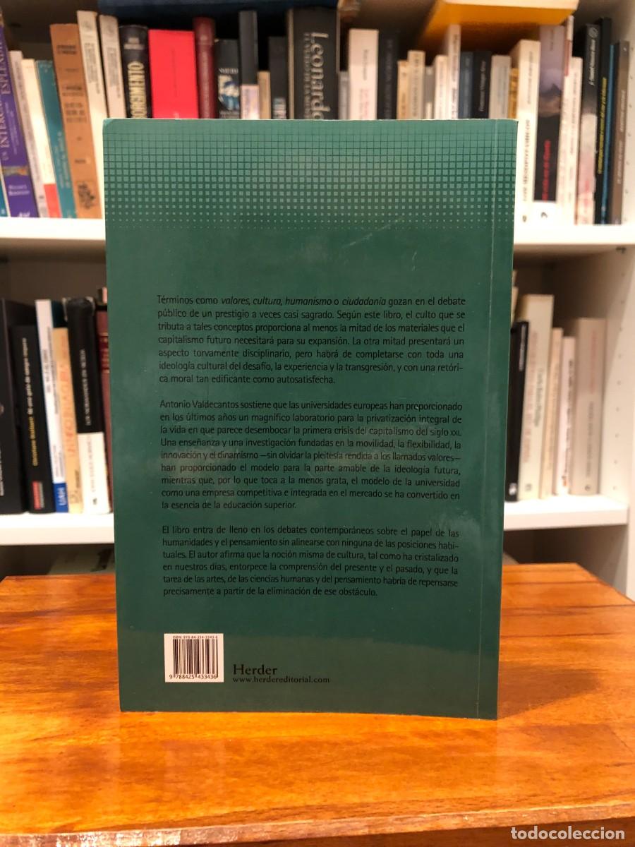 Libros de segunda mano: El saldo del esp&iacute;ritu. Antonio Valdecantos. Herder - Foto 2