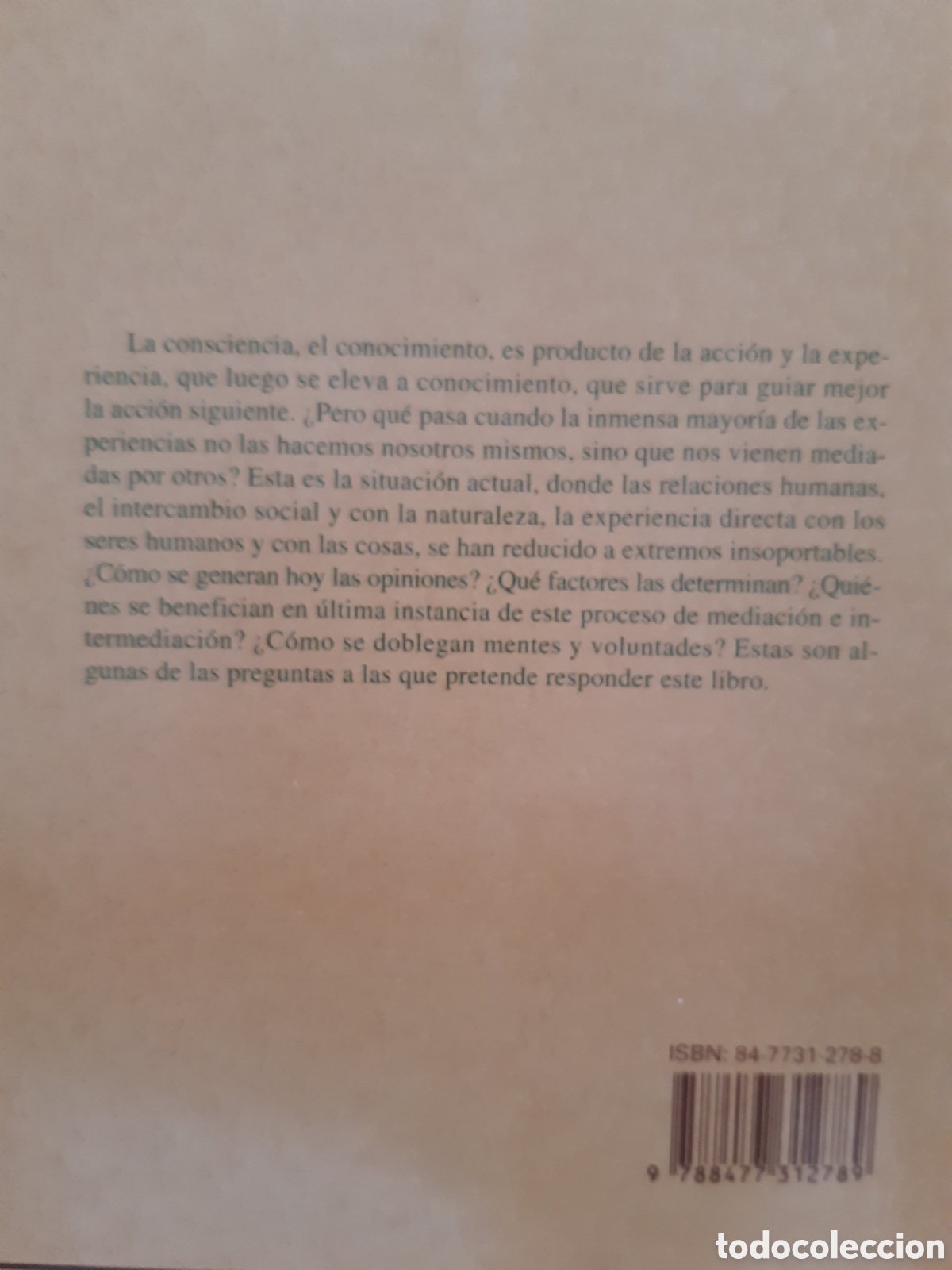 Libros de segunda mano: La formaci&oacute;n de la mentalidad sumisa. Vicente Romano. - Foto 2