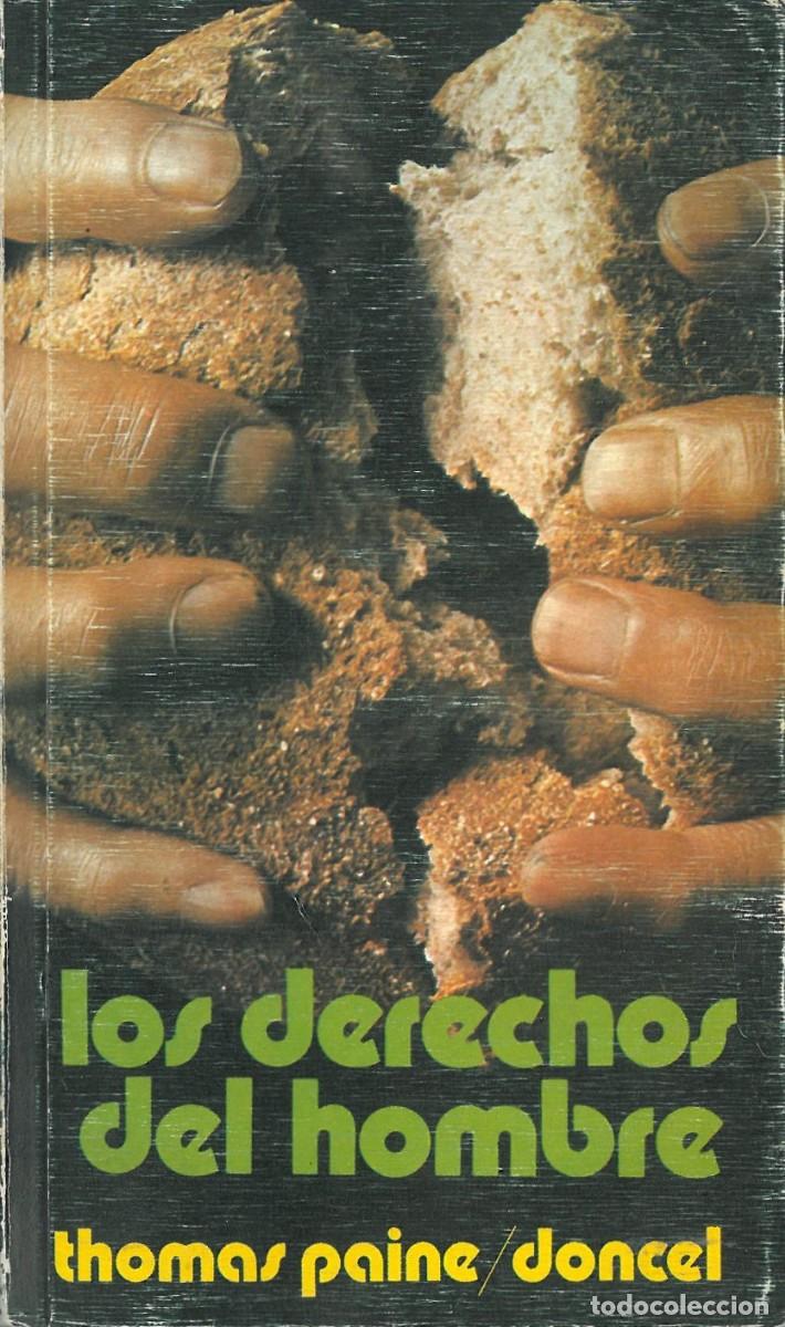 Libros de segunda mano: Los derechos del hombre - Paine, Thomas - Foto 1
