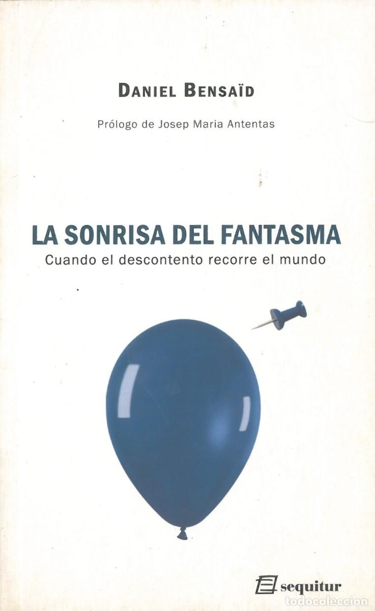 Libros de segunda mano: La sonrisa del fantasma - Bensaid, Daniel - Foto 1