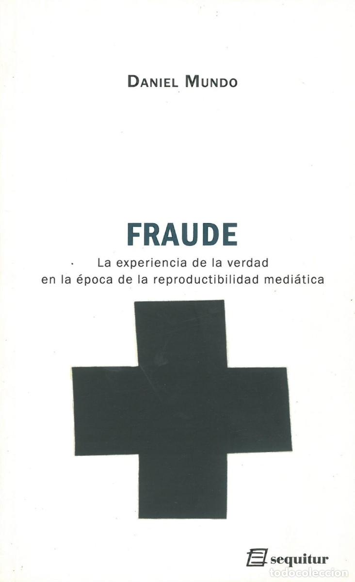 Libros de segunda mano: Fraude - Mundo, Daniel - Foto 1
