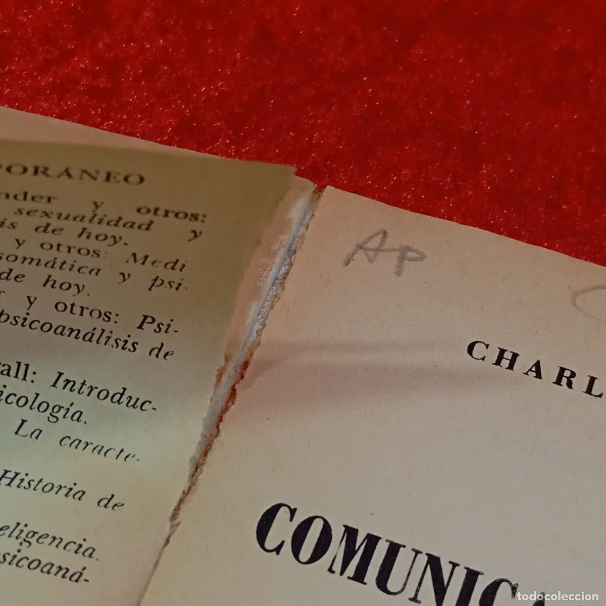 Libros de segunda mano: CHARLES R. WRIGHT - COMUNICACI&Oacute;N DE MASAS - EDITORIAL PAIDOS - 1972 / 1128 - Foto 7