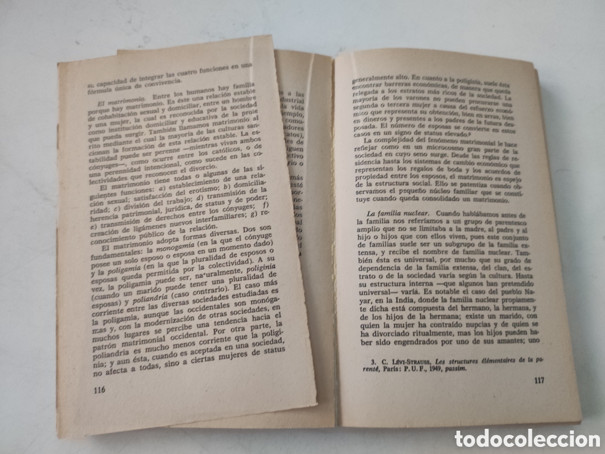 Libros de segunda mano: SOCIOLOGIA .- Salvadot Giner . - Foto 3