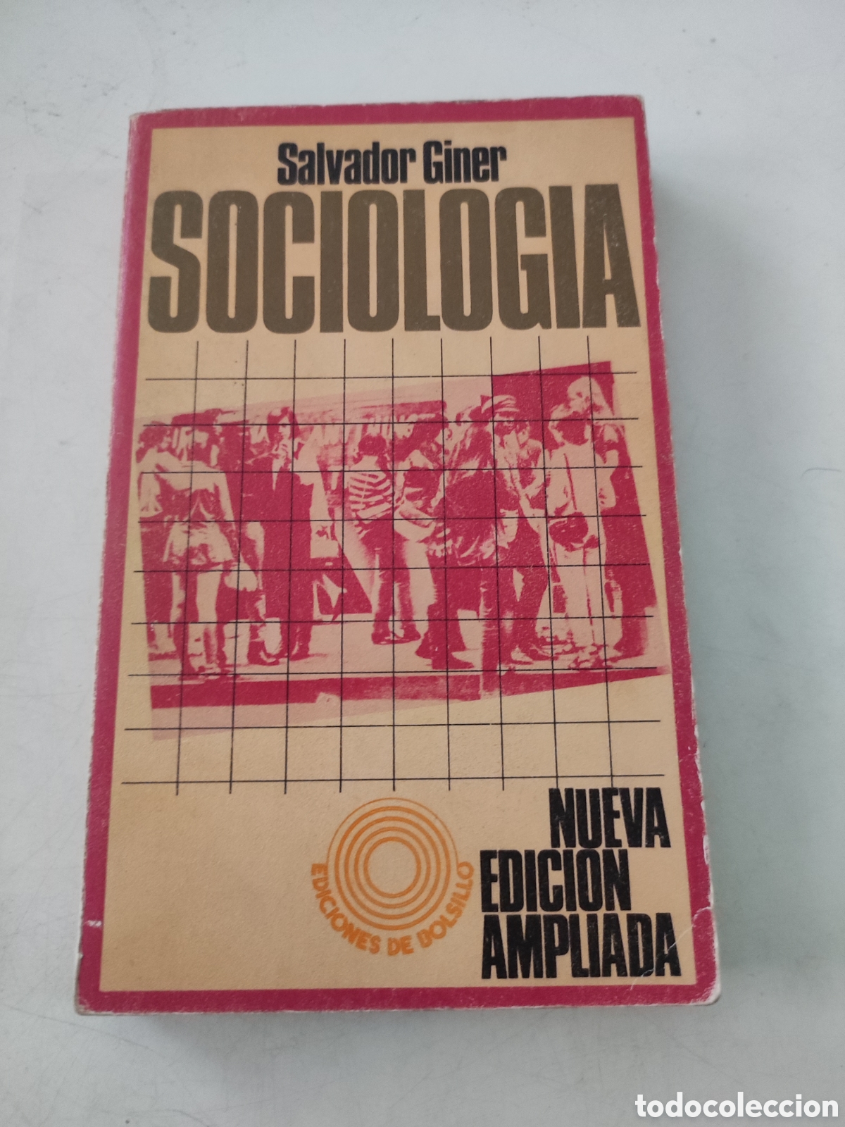 Libros de segunda mano: SOCIOLOGIA .- Salvadot Giner . - Foto 1