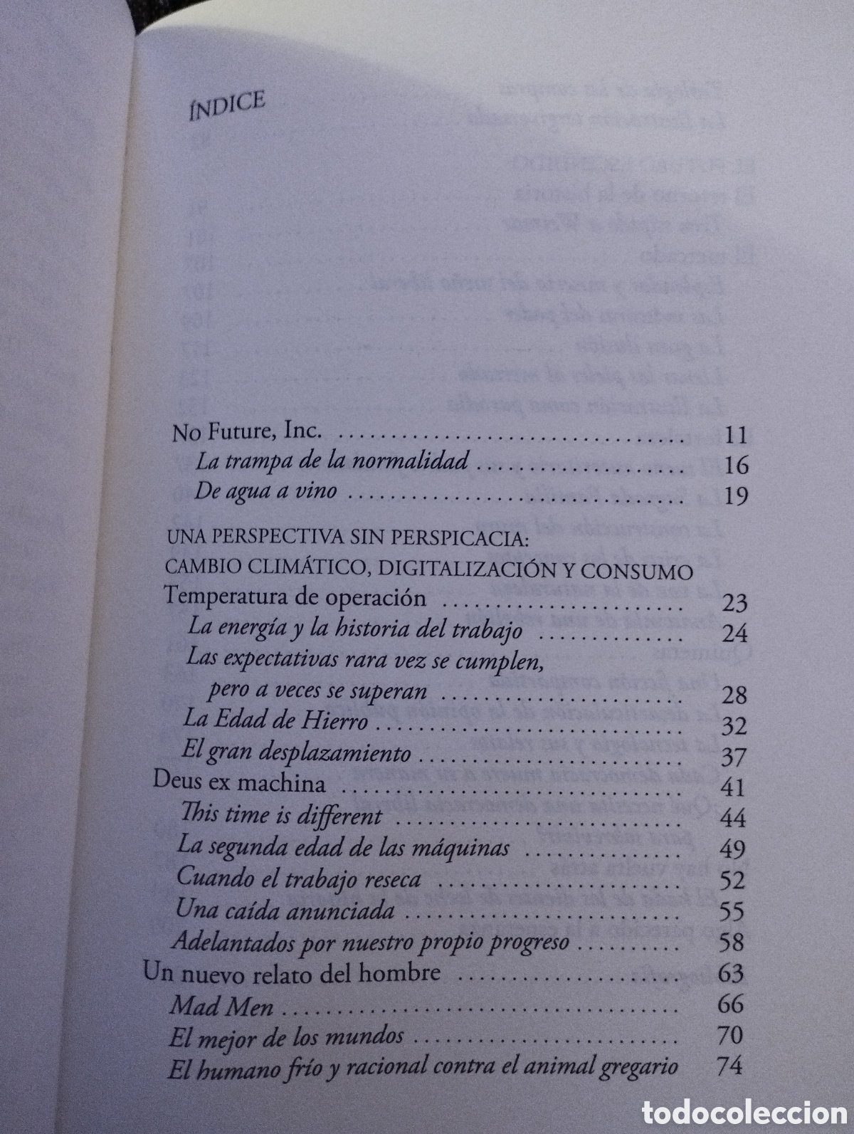 Libros de segunda mano: LO QUE EST&Aacute; EN JUEGO (PHILIPP BLOM) - Foto 3