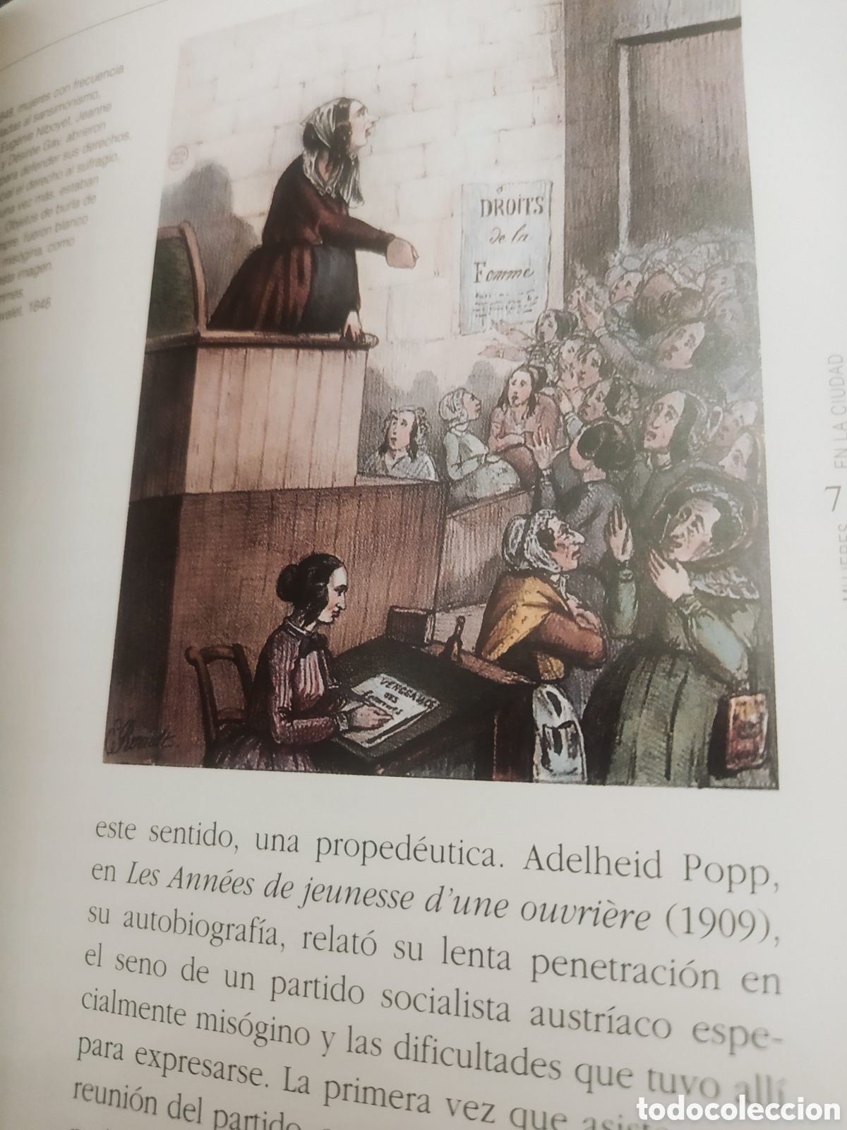 Libros de segunda mano: Mujeres en la ciudad. Michelle Perrot. - Foto 3