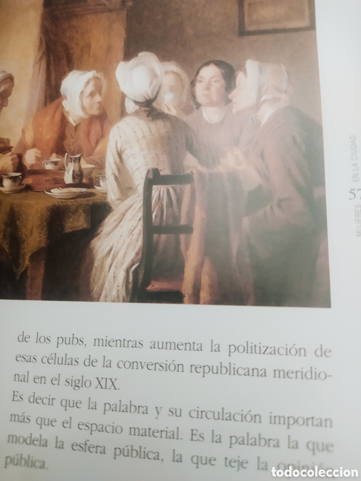 Libros de segunda mano: Mujeres en la ciudad. Michelle Perrot. - Foto 4