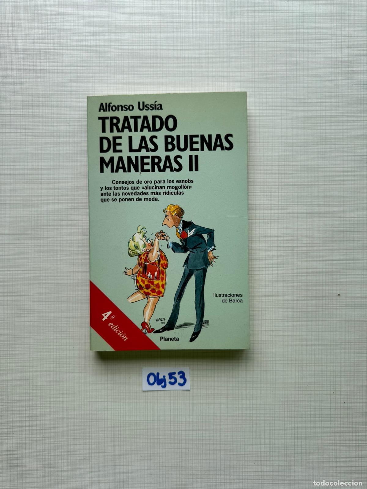 Libros de segunda mano: Libro: tratado de las buenas maneras II - Foto 1