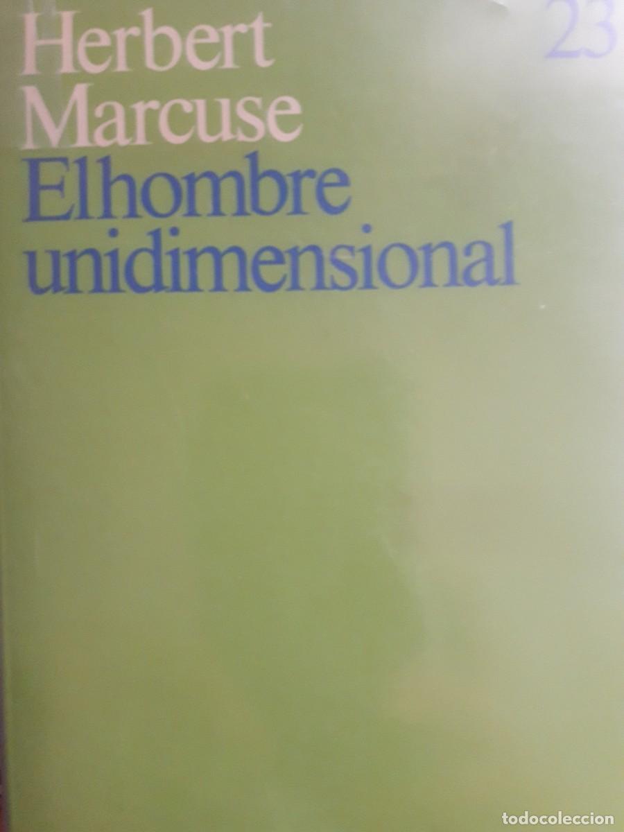 Libros de segunda mano: el hombre unidimensional Herbert Marcuse - Foto 1