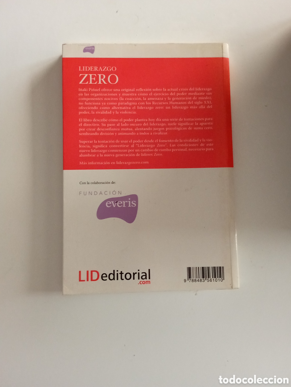 Libros de segunda mano: Libro. Liderazgo Zero - Foto 2