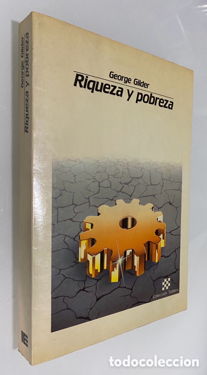 Libros de segunda mano: Riqueza y pobreza - GILDER, George - Foto 1