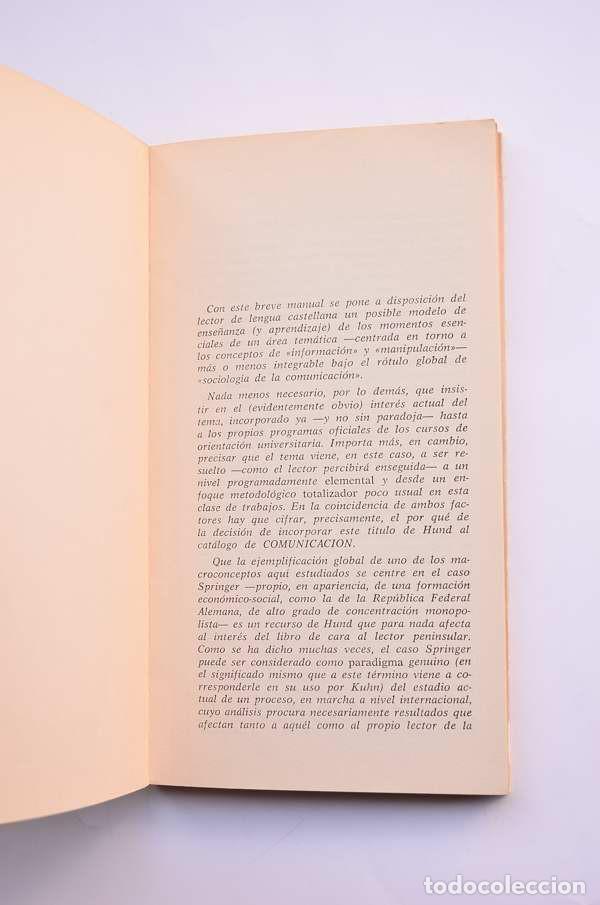 Libros de segunda mano: Comunicaci&oacute;n y sociedad - AUTORES VARIOS - Foto 3