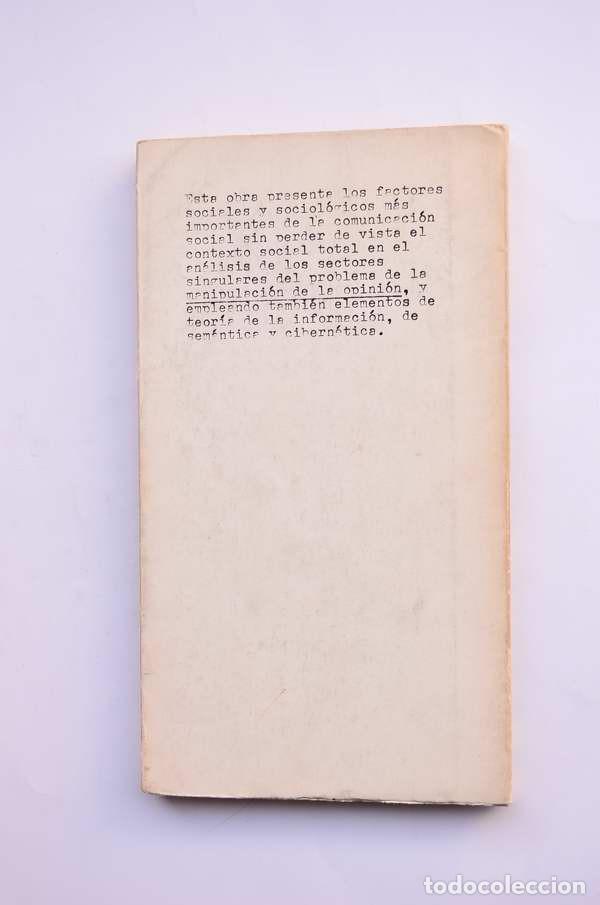 Libros de segunda mano: Comunicaci&oacute;n y sociedad - AUTORES VARIOS - Foto 4
